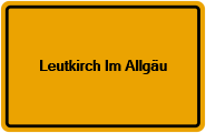 Grundbuchauszug Leutkirch Im Allgäu